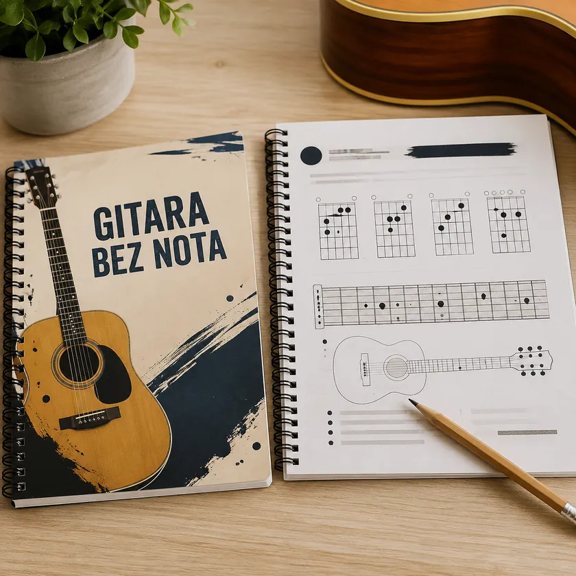 Gitara bez nota — 30 dana do vlastite pjesme